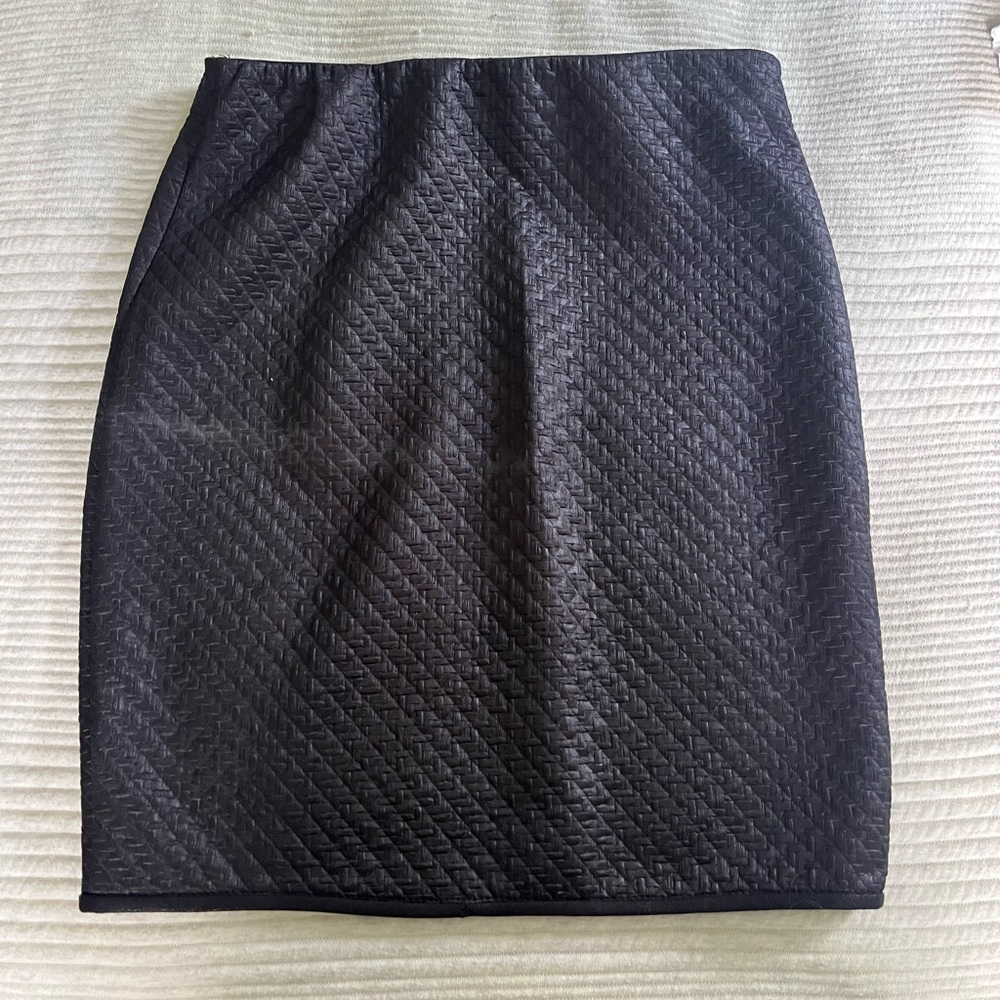 Max Studio Elastic Waist Skirt